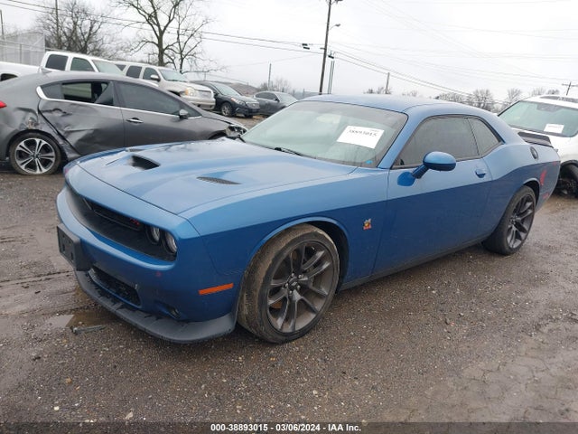 Dodge Challenger R/t Scat Pack 2021 2C3CDZFJ7MH617634 Image 2