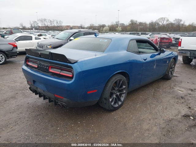 Dodge Challenger R/t Scat Pack 2021 2C3CDZFJ7MH617634 Image 4