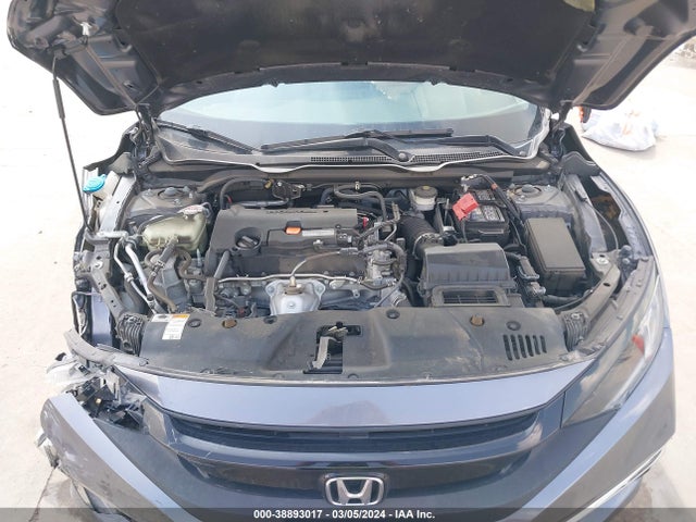 Honda Civic Lx 2020 2HGFC2F69LH554325 Image 10