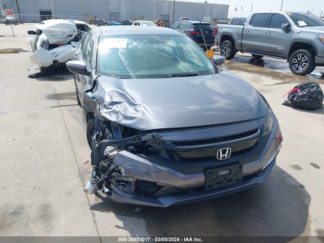 Honda Civic Lx 2020 2HGFC2F69LH554325 Image 12