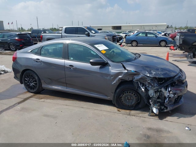 Honda Civic Lx 2020 2HGFC2F69LH554325 Image 13