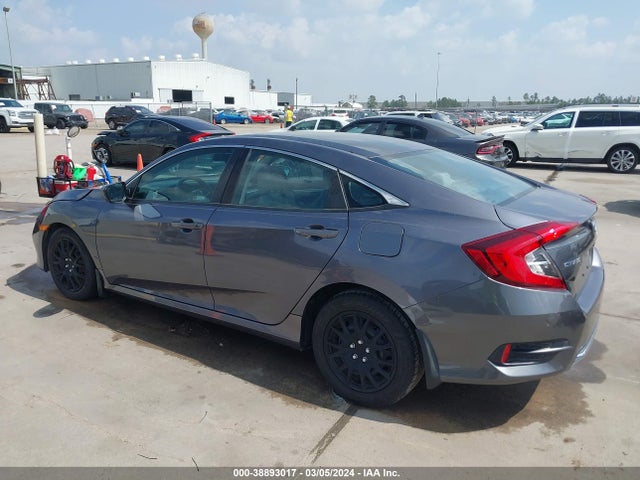 Honda Civic Lx 2020 2HGFC2F69LH554325 Image 14