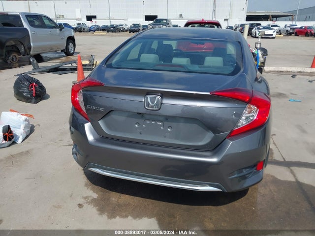 Honda Civic Lx 2020 2HGFC2F69LH554325 Image 16