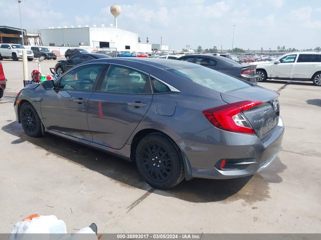Honda Civic Lx 2020 2HGFC2F69LH554325 Image 3