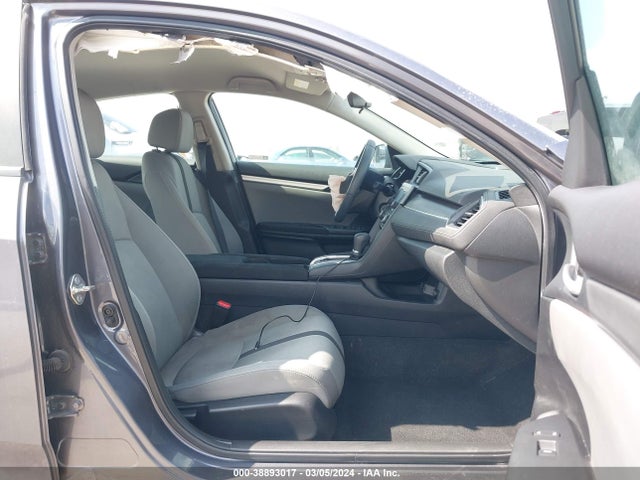 Honda Civic Lx 2020 2HGFC2F69LH554325 Image 5