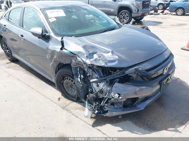 Honda Civic Lx 2020 2HGFC2F69LH554325 Image 6