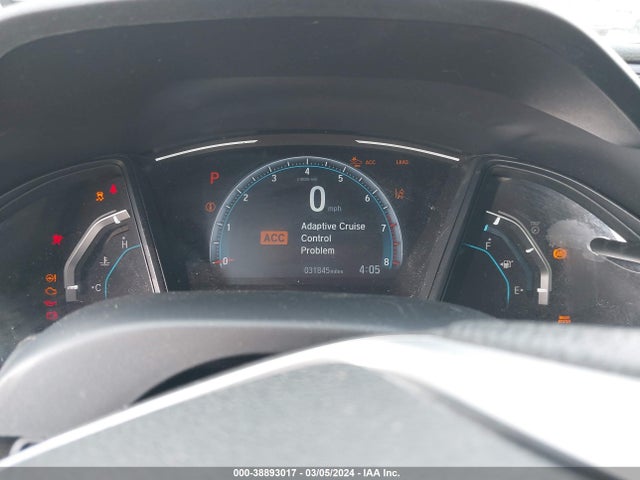 Honda Civic Lx 2020 2HGFC2F69LH554325 Image 7