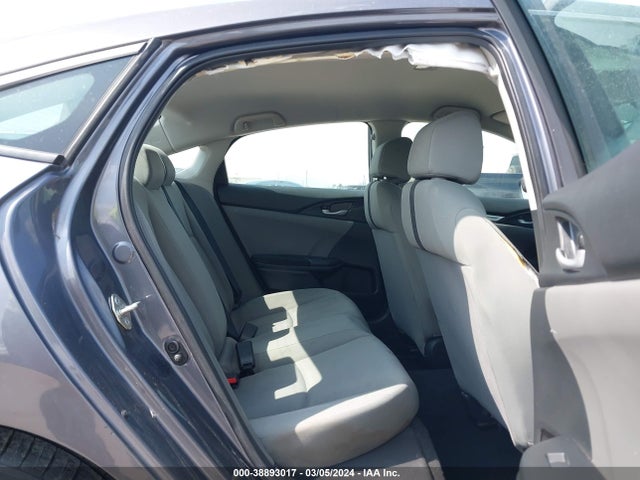 Honda Civic Lx 2020 2HGFC2F69LH554325 Image 8