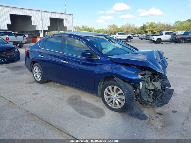 Nissan SENTRA SV 2019 3N1AB7AP0KY438273 головне зображення
