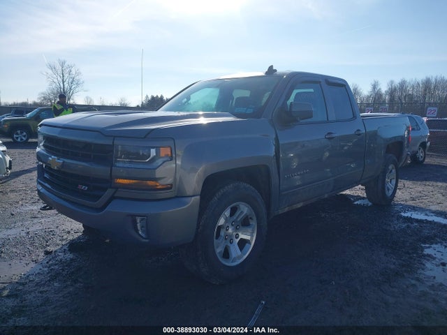 Chevrolet Silverado 1500 2lt 2017 1GCVKREC6HZ288279 Image 2