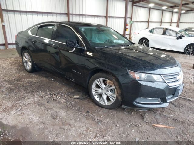 Auction sale of the 2014 Chevrolet Impala 1lt, vin: 1G1115SL9EU166225, lot number: 38893031