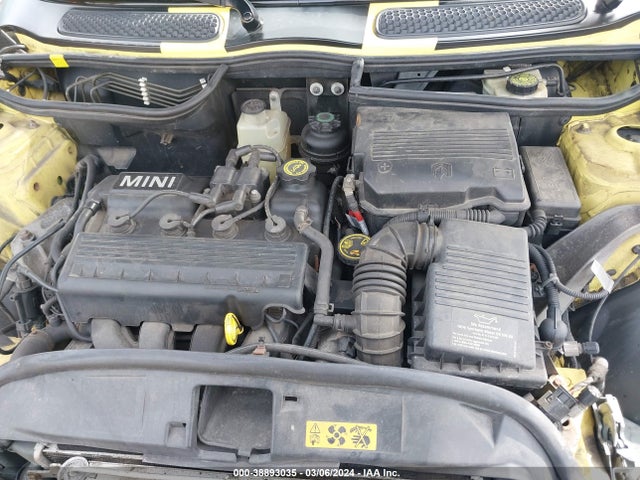 2004 MINI COOPER VIN: WMWRC33454TJ60004