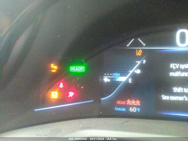 Toyota Mirai Xle 2023 JTDAAAAA1PA010507 Image 13