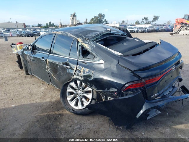 Toyota Mirai Xle 2023 JTDAAAAA1PA010507 Image 3