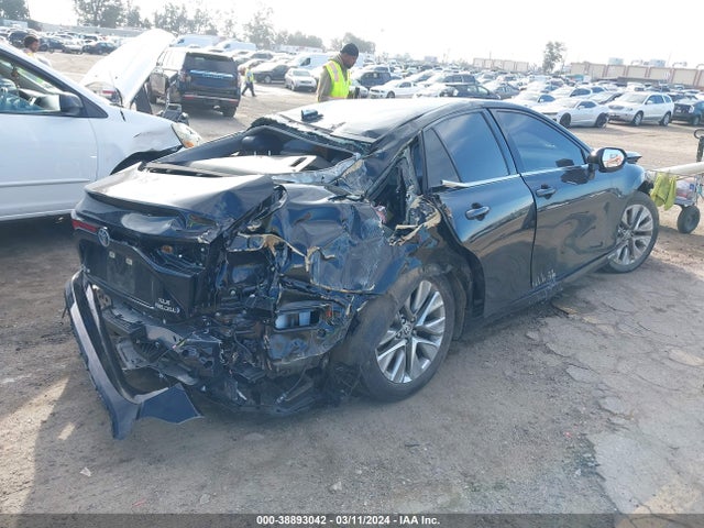 Toyota Mirai Xle 2023 JTDAAAAA1PA010507 Image 4