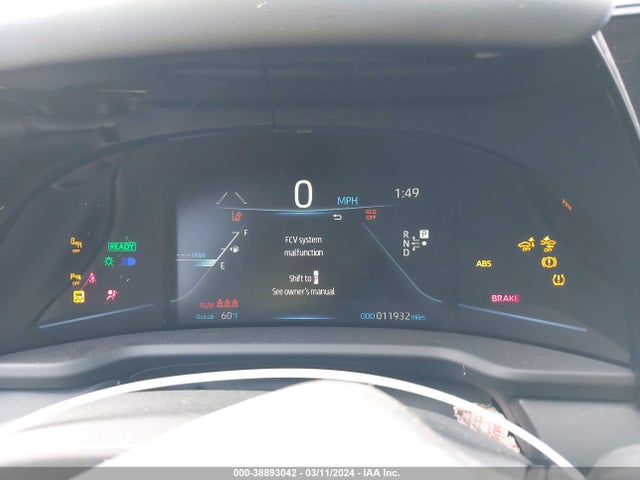 Toyota Mirai Xle 2023 JTDAAAAA1PA010507 Image 7