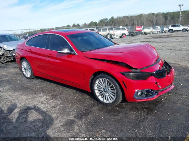 WBA4B3C53GG528084 BMW 435i Gran Coupe Xdrive