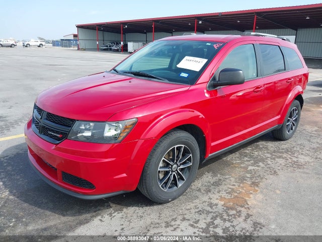 Dodge JOURNEY SE 2018 3C4PDCAB4JT352894 Image 2