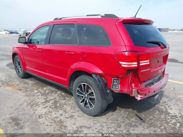 Dodge JOURNEY SE 2018 3C4PDCAB4JT352894 Image 3