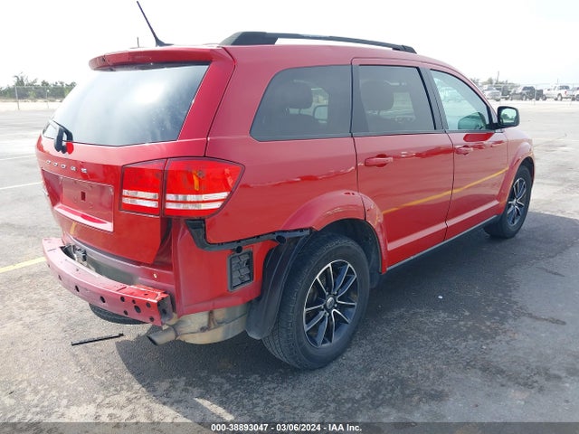 Dodge JOURNEY SE 2018 3C4PDCAB4JT352894 Image 4
