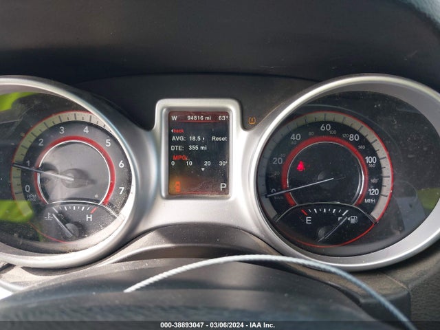 Dodge JOURNEY SE 2018 3C4PDCAB4JT352894 Image 7