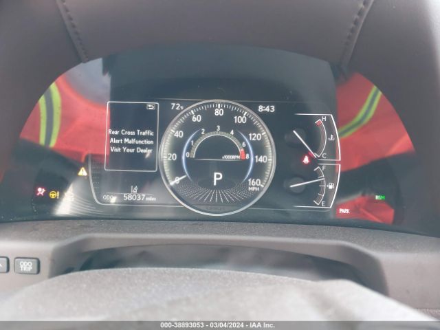 58ABZ1B17KU020238 Lexus Es 350 Ultra Luxury
