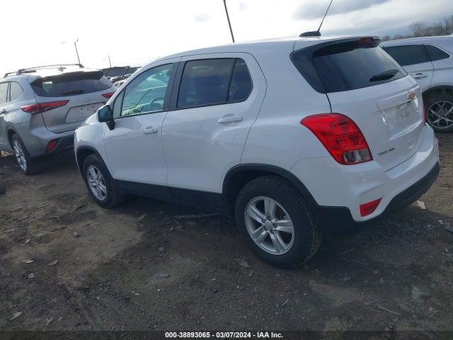 Chevrolet Trax Awd Ls 2021 KL7CJNSM3MB369692 Image 3