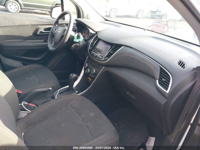 Chevrolet Trax Awd Ls 2021 KL7CJNSM3MB369692 Image 5