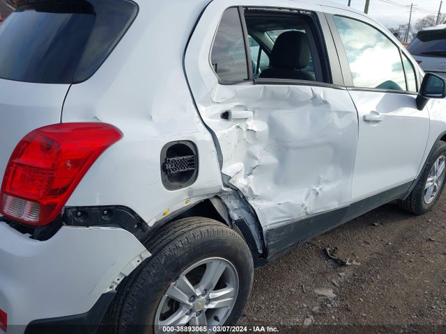 Chevrolet Trax Awd Ls 2021 KL7CJNSM3MB369692 Image 6