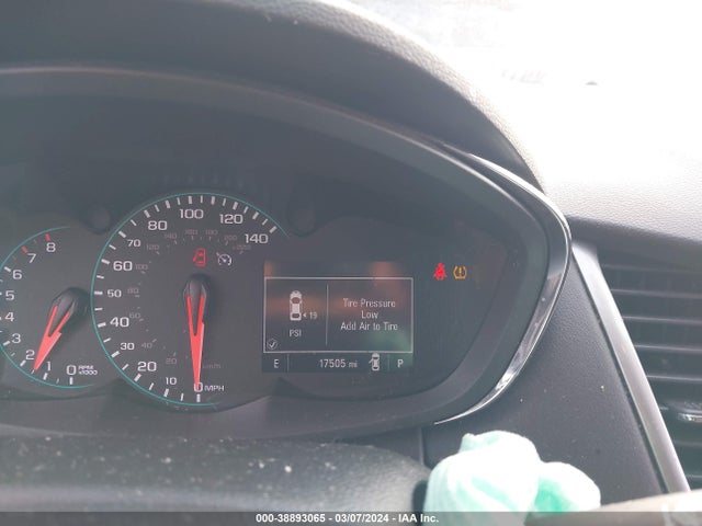 Chevrolet Trax Awd Ls 2021 KL7CJNSM3MB369692 Image 7