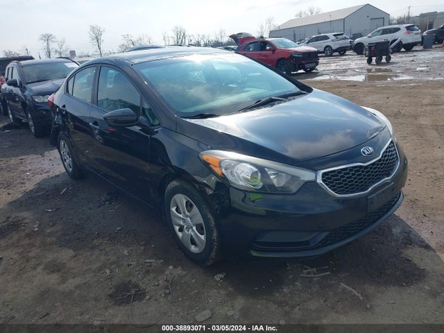KIA FORTE LX 2016 KNAFK4A69G5539113 Image 1