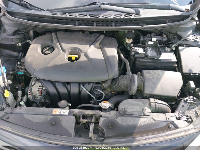 KIA FORTE LX 2016 KNAFK4A69G5539113 Image 10