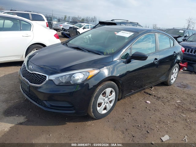 KIA FORTE LX 2016 KNAFK4A69G5539113 Image 2