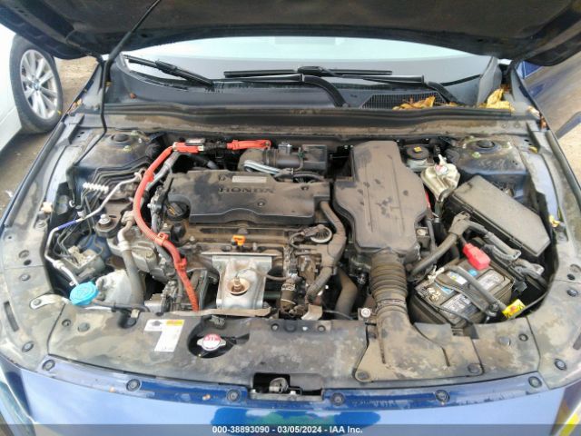 1HGCV3F66JA003431 Honda Accord Hybrid Ex-l