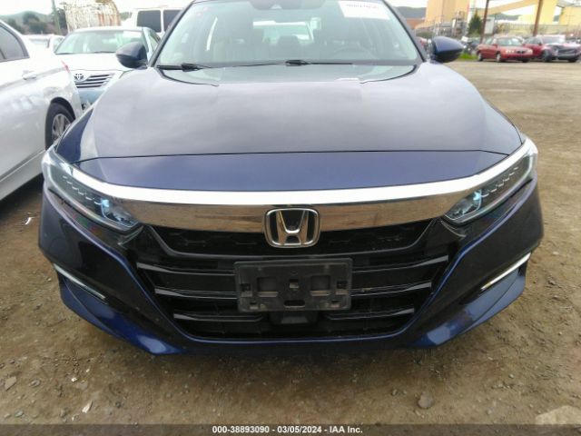 1HGCV3F66JA003431 Honda Accord Hybrid Ex-l