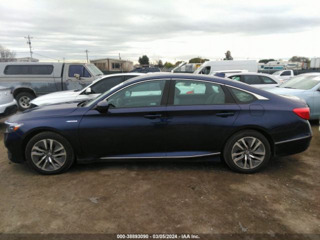 1HGCV3F66JA003431 Honda Accord Hybrid Ex-l