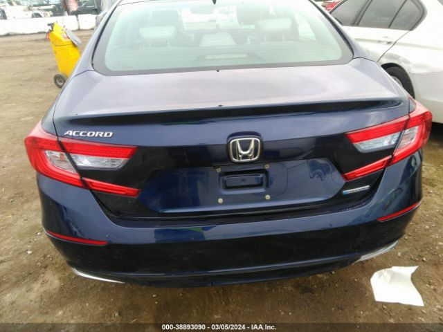1HGCV3F66JA003431 Honda Accord Hybrid Ex-l