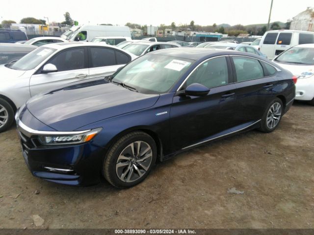 1HGCV3F66JA003431 Honda Accord Hybrid Ex-l