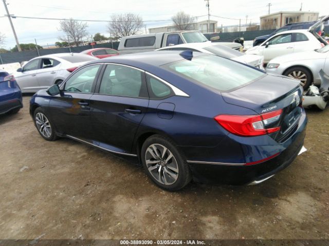 1HGCV3F66JA003431 Honda Accord Hybrid Ex-l