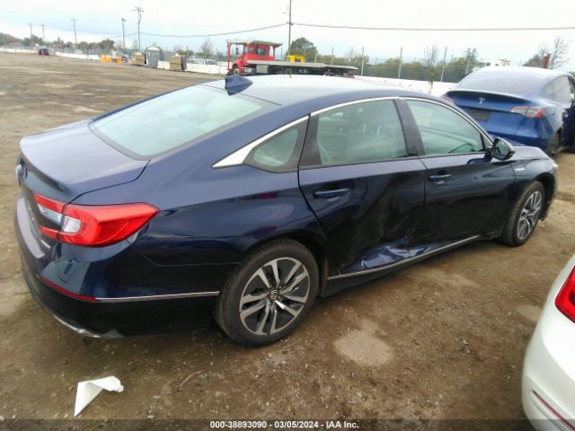 1HGCV3F66JA003431 Honda Accord Hybrid Ex-l