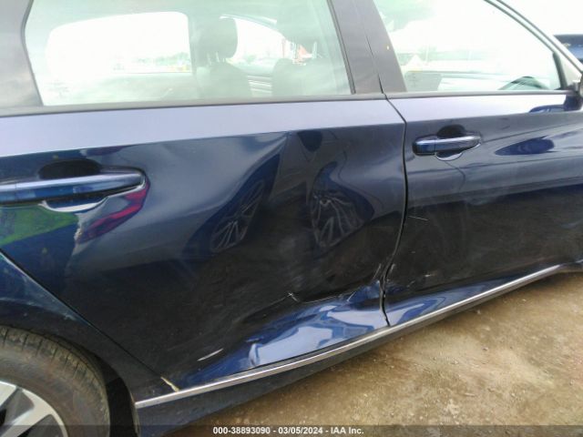 1HGCV3F66JA003431 Honda Accord Hybrid Ex-l