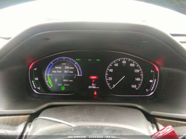 1HGCV3F66JA003431 Honda Accord Hybrid Ex-l