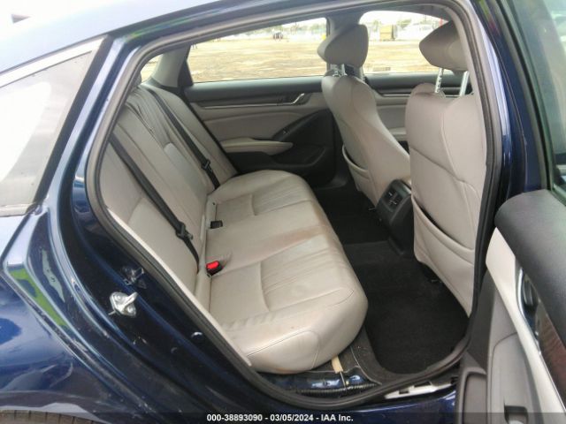 1HGCV3F66JA003431 Honda Accord Hybrid Ex-l