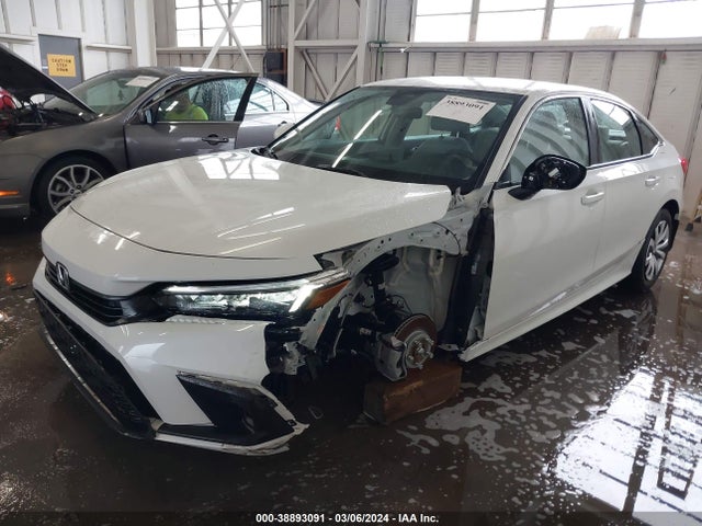 Honda Civic Lx 2024 2HGFE2F20RH521360 Image 2