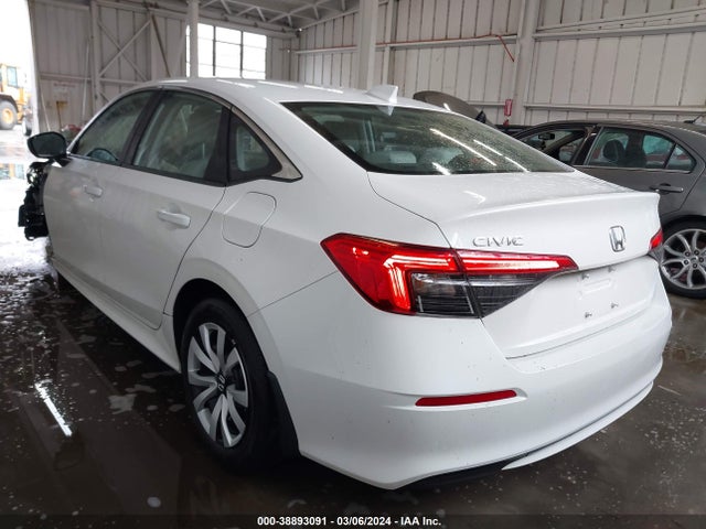 Honda Civic Lx 2024 2HGFE2F20RH521360 Image 3