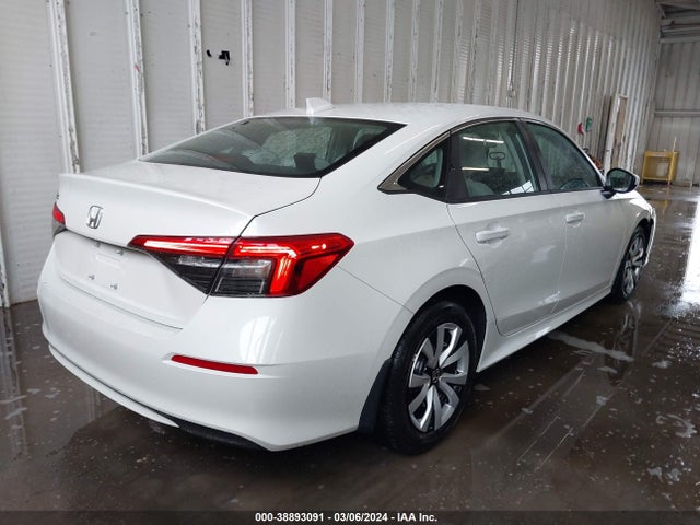 Honda Civic Lx 2024 2HGFE2F20RH521360 Image 4