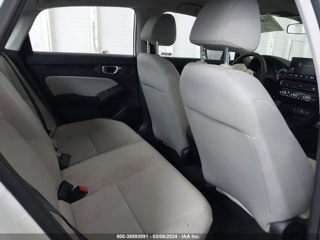 Honda Civic Lx 2024 2HGFE2F20RH521360 Image 8