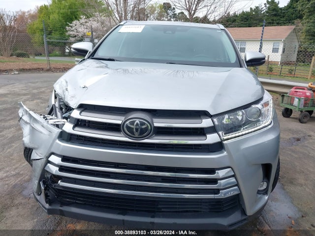 Toyota Highlander Limited 2019 5TDYZRFH3KS302778 Image 12