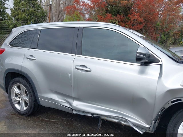 Toyota Highlander Limited 2019 5TDYZRFH3KS302778 Image 13