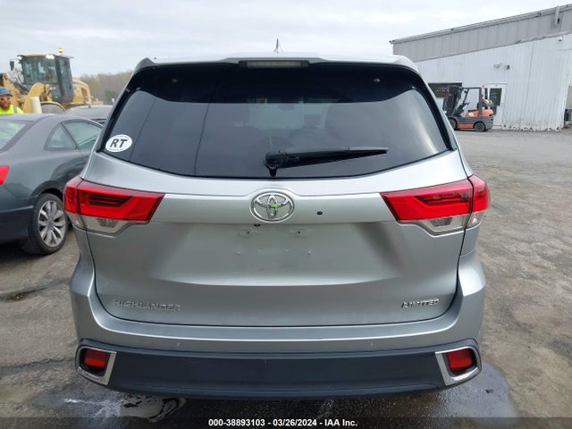 Toyota Highlander Limited 2019 5TDYZRFH3KS302778 Image 16